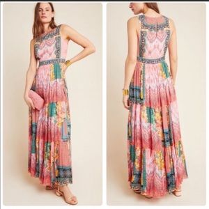 Anthropologie Bhanuni by Jyoti
Alessandra maxi dress NWT